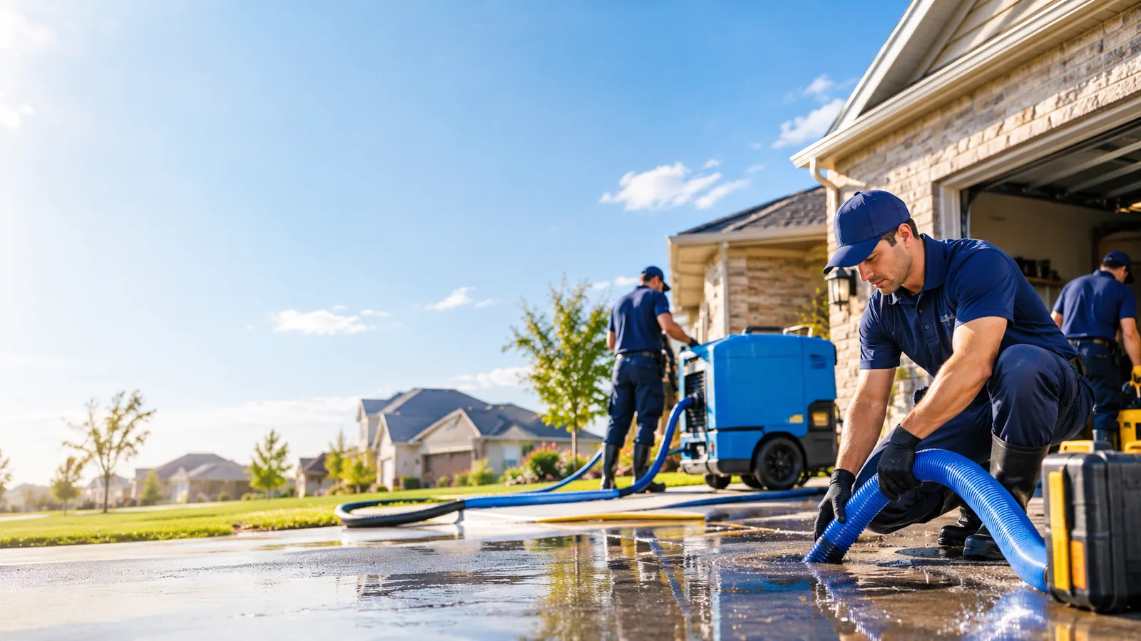 Sewage Backup Cleanup in Ponderosa, NM near me